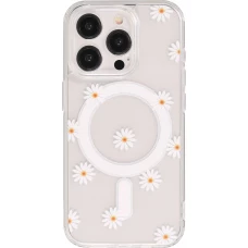 Coque iPhone 15 Pro - Gel silicone MagSafe - Spring Vibes Flowers Nr. - 1