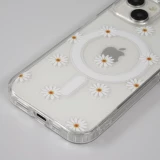 Coque iPhone 15 Pro - Gel silicone MagSafe - Spring Vibes Flowers Nr. - 1