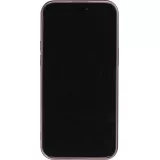 Coque iPhone 16 - Gel souple avec vitre de protection caméra MagSafe - Gris foncé
