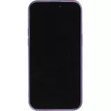 Coque iPhone 16 - Gel souple avec vitre de protection caméra MagSafe - Violet