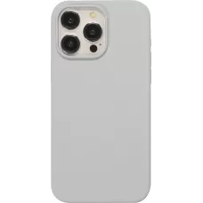 Coque iPhone 15 Pro Max - Soft Touch - Gris clair