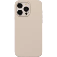 Coque iPhone 15 Pro Max - Soft Touch - Sable