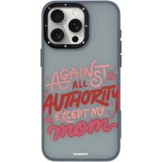 Coque iPhone 15 Pro Max - Youngkit @Blushing. ginger Positive Quotes Case - Noir