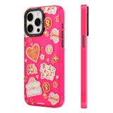 Coque iPhone 15 Pro Max - Youngkit @Blushing. ginger Positive Quotes Case - Rouge