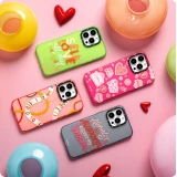 Coque iPhone 15 Pro Max - Youngkit @Blushing. ginger Positive Quotes Case - Rouge