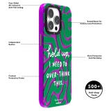 Coque iPhone 15 Pro Max - Youngkit @LisadotDesign Positive Quotes Case Other People