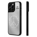 Coque iPhone 15 Pro Max - Youngkit @Tobe Fonseca Mirror Case avec MagSafe - Peace