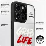 Coque iPhone 15 Pro Max - Youngkit @Tobe Fonseca Mirror Case avec MagSafe - Peace