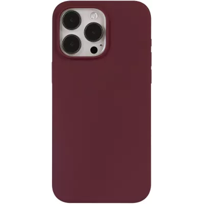 Coque iPhone 15 Pro - Soft Touch - Bordeaux