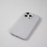 Coque iPhone 15 Pro - Soft Touch - Gris clair