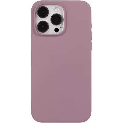 Coque iPhone 15 Pro - Soft Touch - Mauve