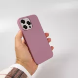 Coque iPhone 15 Pro - Soft Touch - Mauve