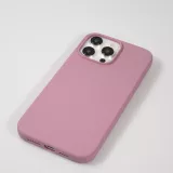 Coque iPhone 15 Pro - Soft Touch - Mauve