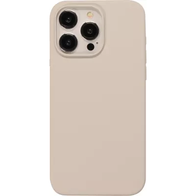 Coque iPhone 15 Pro - Soft Touch - Sable