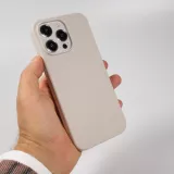 Coque iPhone 15 Pro Max - Soft Touch - Sable