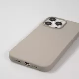 Coque iPhone 15 Pro - Soft Touch - Taupe