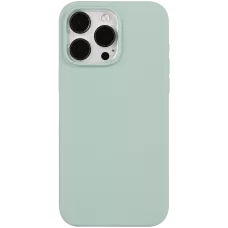 iPhone 15 Pro Case Hülle - Soft Touch - Wassergrün