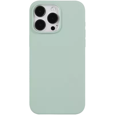 iPhone 15 Pro Case Hülle - Soft Touch - Wassergrün