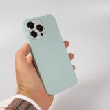 iPhone 15 Pro Case Hülle - Soft Touch - Wassergrün
