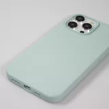 iPhone 15 Pro Case Hülle - Soft Touch - Wassergrün