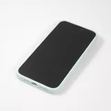 iPhone 15 Pro Case Hülle - Soft Touch - Wassergrün