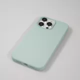 iPhone 15 Pro Case Hülle - Soft Touch - Wassergrün