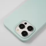 iPhone 15 Pro Case Hülle - Soft Touch - Wassergrün
