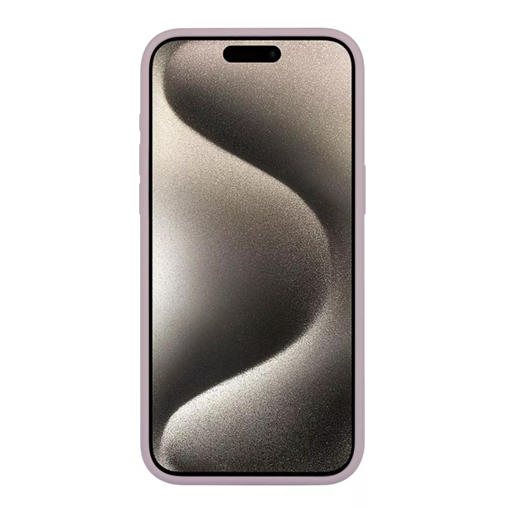 iPhone 15 Pro Case Hülle - Soft Touch - Hellviolett