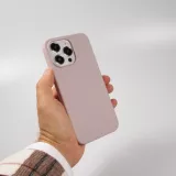 iPhone 15 Pro Case Hülle - Soft Touch - Hellviolett