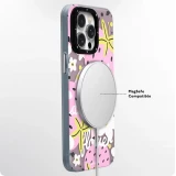 iPhone 15 Pro Case Hülle - Youngkit Summer Fruit-Themed Case mit Magsafe - Grün