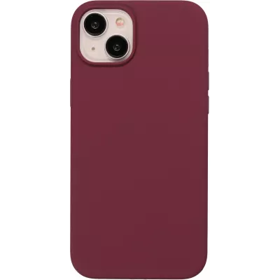 Coque iPhone 15 - Soft Touch - Bordeaux