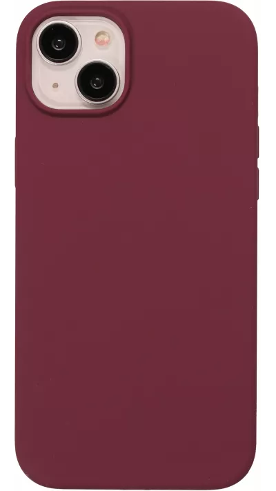 iPhone 15 Case Hülle - Soft Touch - Bordeaux