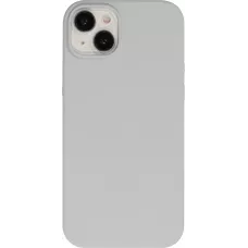 Coque iPhone 15 - Soft Touch - Gris clair