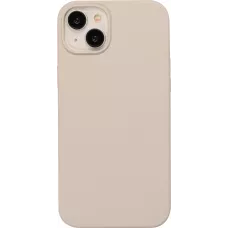Coque iPhone 15 - Soft Touch - Sable