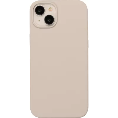 Coque iPhone 15 - Soft Touch - Sable