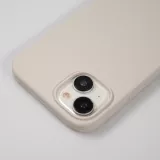 Coque iPhone 15 - Soft Touch - Sable