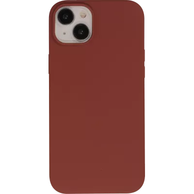 iPhone 15 Case Hülle - Soft Touch - Terracotta