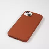 iPhone 15 Plus Case Hülle - Soft Touch - Terracotta