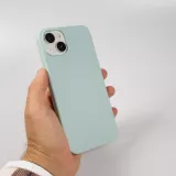 iPhone 15 Case Hülle - Soft Touch - Wassergrün