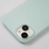 iPhone 15 Case Hülle - Soft Touch - Wassergrün