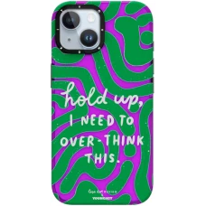 iPhone 15 Case H&uuml;lle - Youngkit @LisadotDesign Positive Quotes Case Overthink this