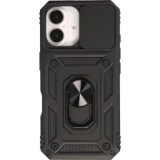 Coque iPhone 16 - Full Body Armor Military-Grade - Noir