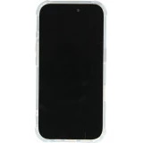 Coque iPhone 16 - Gel Transparent Silicone Bumper anti-choc avec protections pour coins