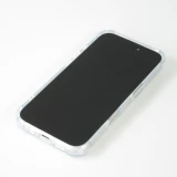 Coque iPhone 16 - Gel Transparent Silicone Bumper anti-choc avec protections pour coins