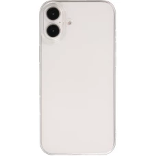 Coque iPhone 16 - Gel transparent Silicone Super Clear flexible