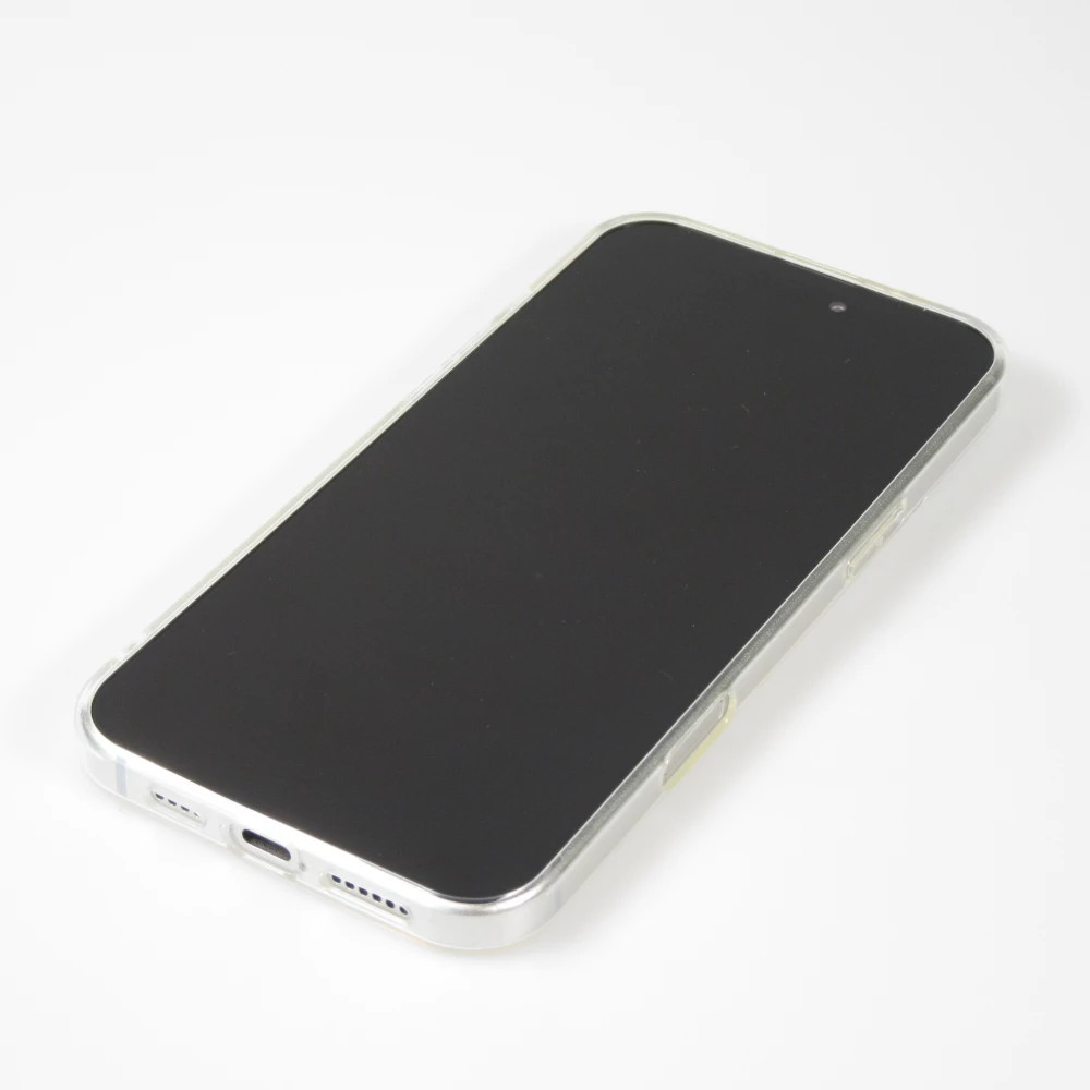 Coque iPhone 16 - Gel transparent Silicone Super Clear flexible