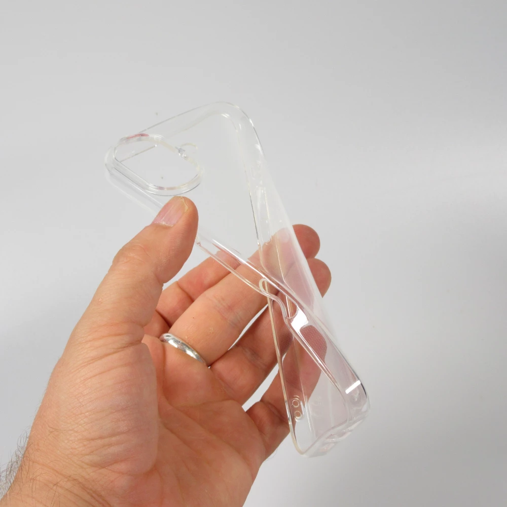 Coque iPhone 16 - Gel transparent Silicone Super Clear flexible