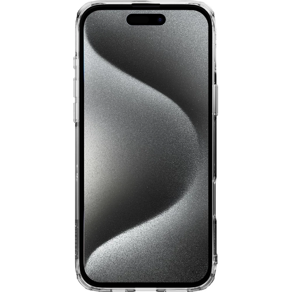 Coque iPhone 16 - Nillkin Magnetic Nature Pro avec MagSafe - Transparent