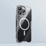 Coque iPhone 16 - Nillkin Magnetic Nature Pro avec MagSafe - Transparent