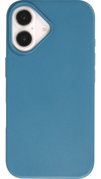 iPhone 16 Plus Case Hülle - Bio Eco-Friendly biologisch Kompostierbar ökologisch - Blau